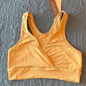 Kindred Bravely Mustard Sports Bra